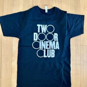 Brand new never worn Black Two Door Cinema Club T-Shirt